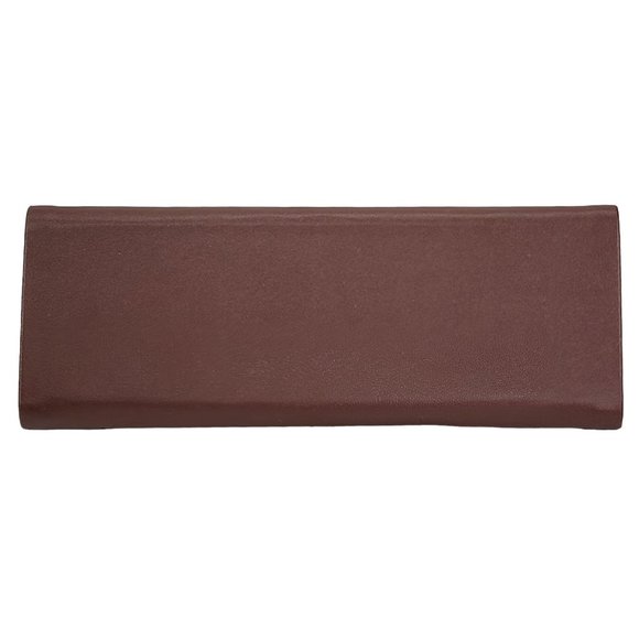 DUCKS UNLIMITED Eye Sun Glasses Case Foldable Triangle Faux Leather Magnetic - Picture 3 of 5